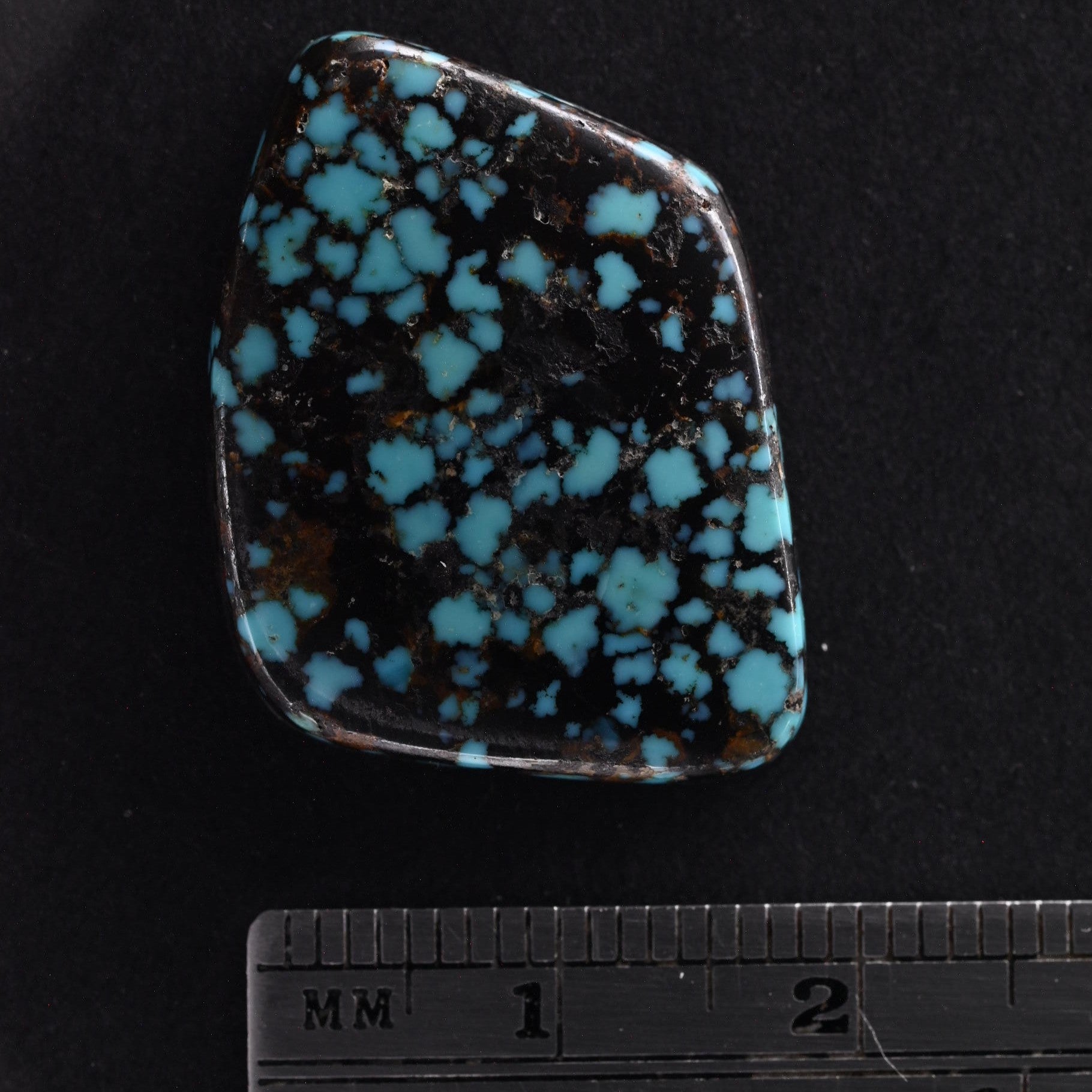Natural Indian Mountain Cabochon HS5672 product photo