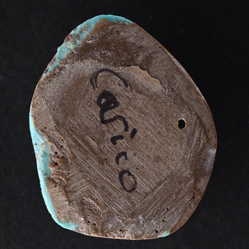 Natural Carico Lake Cabochon HS5673 detail photo 2