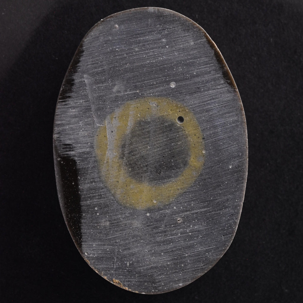 Natural Fox Cabochon HS5674 detail photo 2