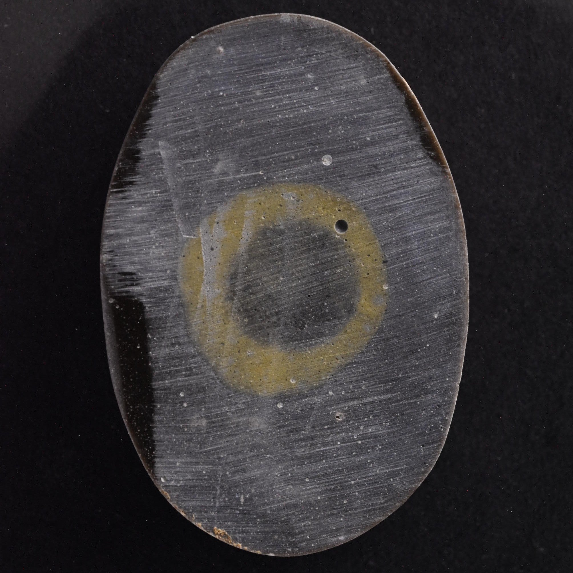 Natural Fox Cabochon HS5674 detail photo 2