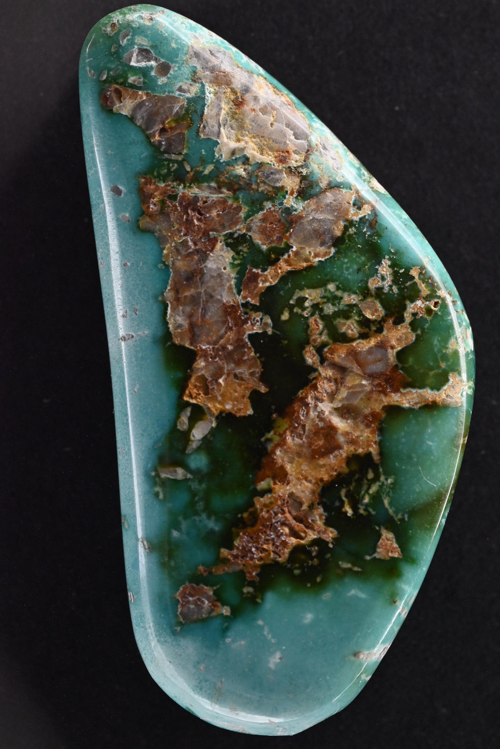 Natural Royston Cabochon HS5676 detail photo 2