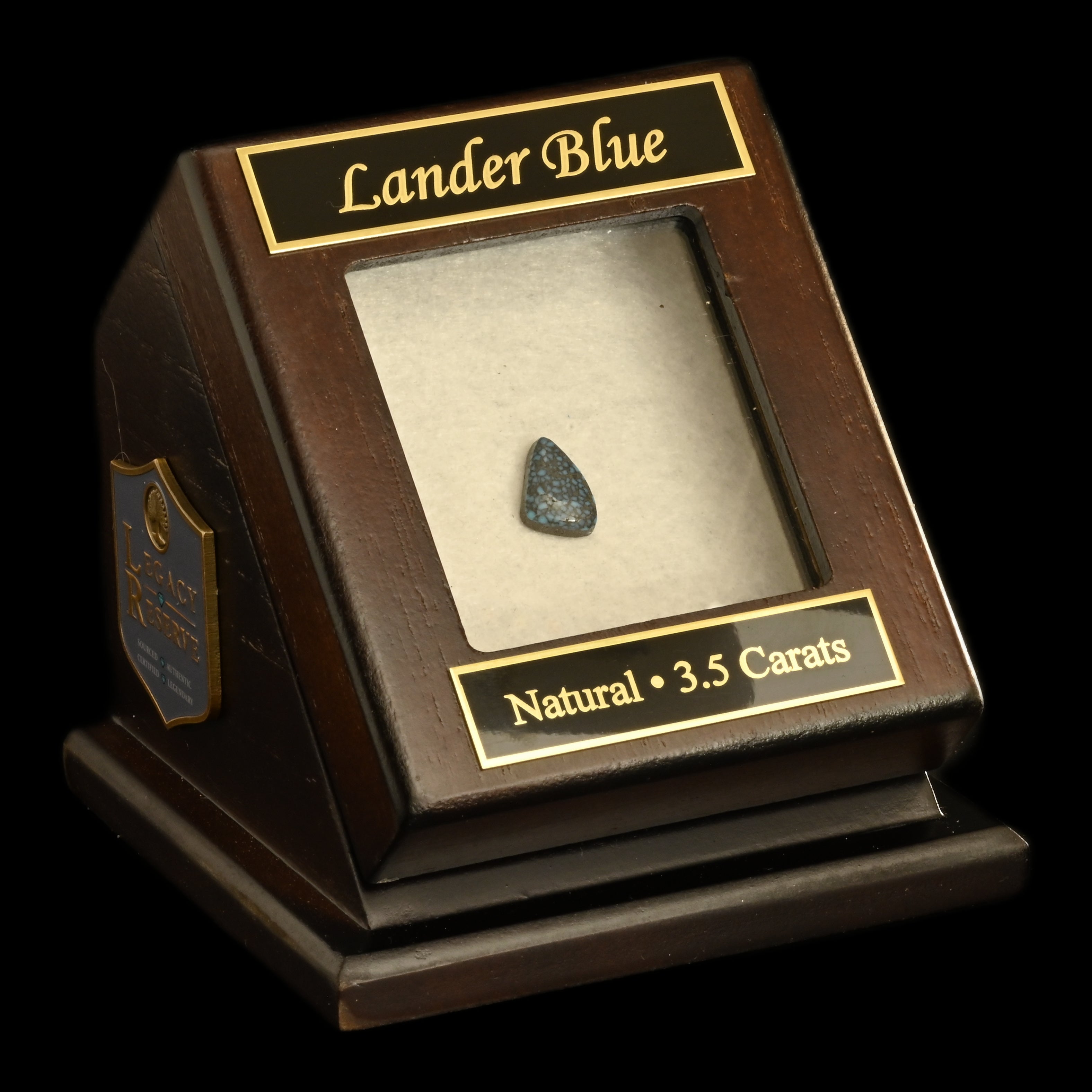 2026 Legacy Reserve Collection Lander Blue Cabochon LR2621 detail photo 3